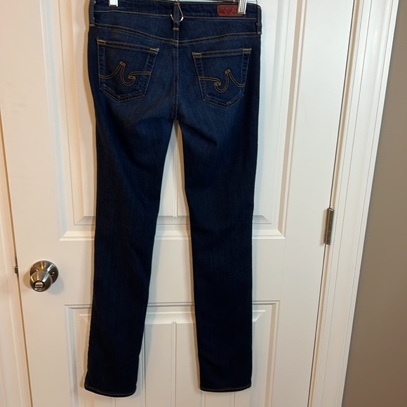 Ag Adriano Goldschmied The Stevie slim straight size 25 R in a dark rinse - Picture 3 of 15